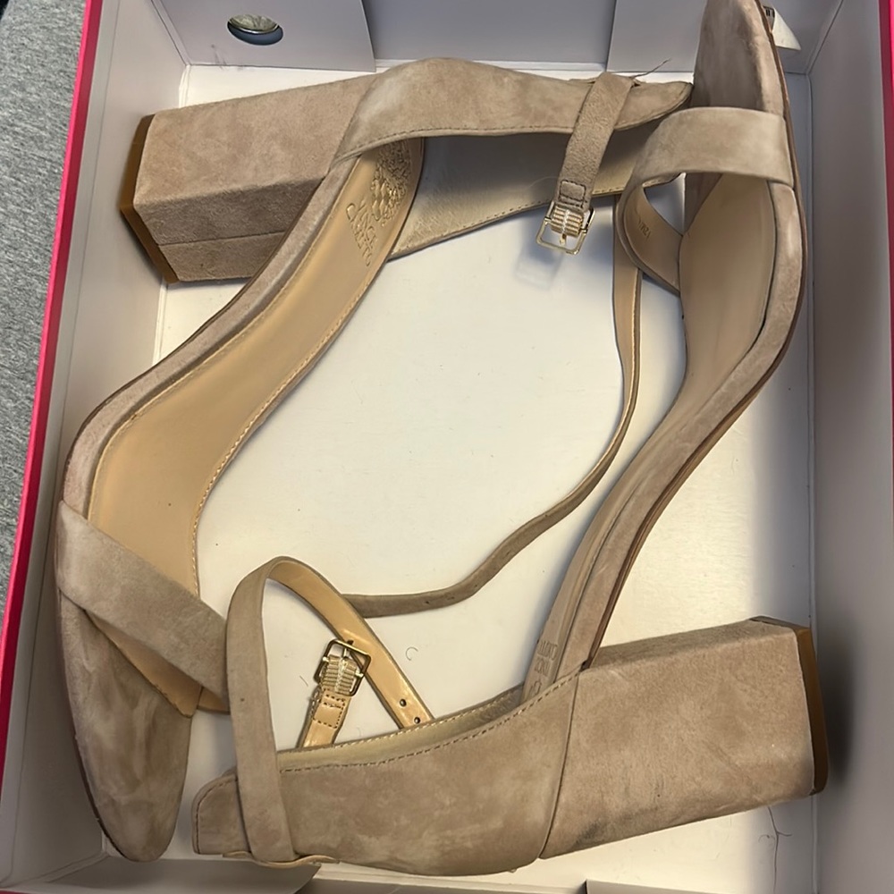 Vince Camuto Suede Heel